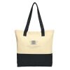 Colorblock Cotton Tote Thumbnail